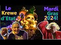 Le Krewe d'Etat Parade, Mardi Gras 2024! A Parody Parade, Everyone can get it in New Orleans!