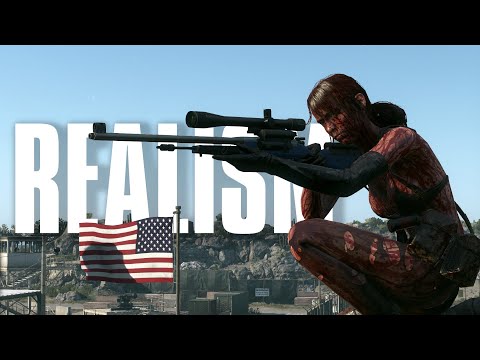 ❗ MGSV Realism Mode - Part 8 - Camp Omega