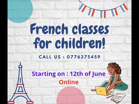 The fruits & vegetables in French / French for kids