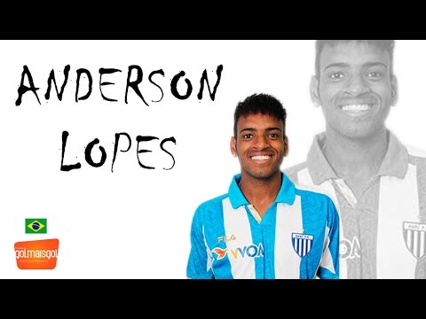 Anderson Lopes   Anderson José Lopes de Souza   Atacante   www.golmaisgol.com.br   PROMAN...