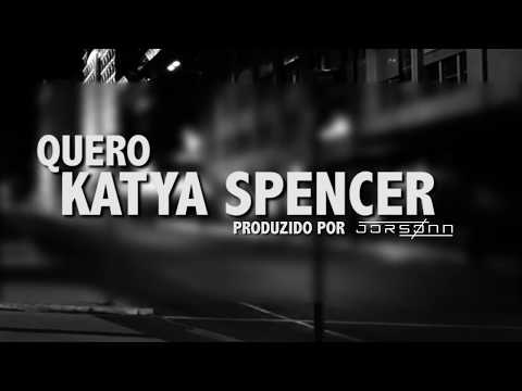 Katya Spencer - Quero [Official Lyric Video]