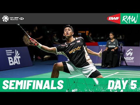 PRINCESS SIRIVANNAVARI Thailand Masters 2026 | Day 5 | Court 2 | Semifinals