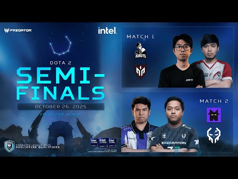 PREDATOR LEAGUE PH 2026 – DOTA 2 SEMIFINALS #FightForHonor  #PLPH26