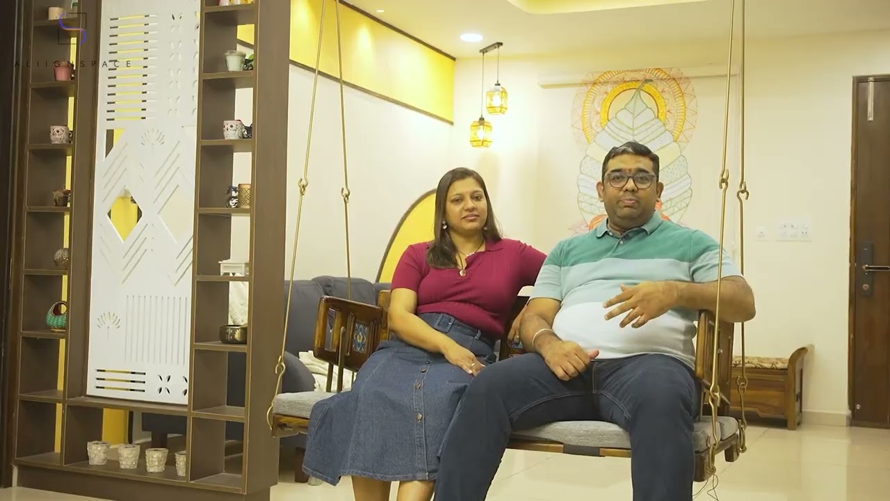 Wholesome & Warm 3BHK Home