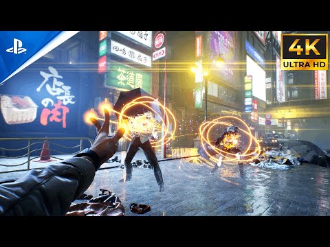 Ghostwire: Tokyo PS5 Ultra Graphics Gameplay (4K 60FPS HDR)
