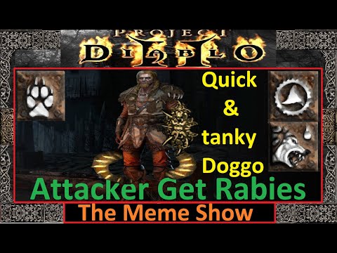 PD2 - S4 - Thorn (ATD) Rabies Druid - Attacker Gets Rabies!