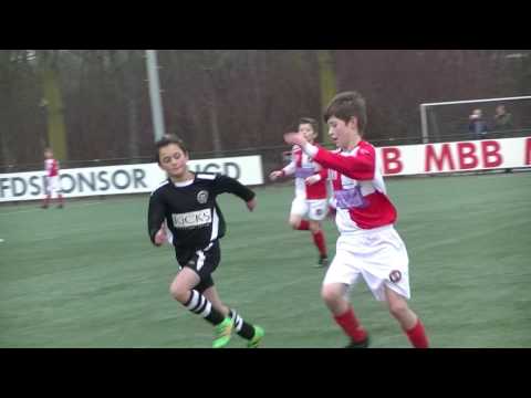 Isaiah Ahmed Maarssen JO12-1 UVV JO12-1 1ste helft (1-0)