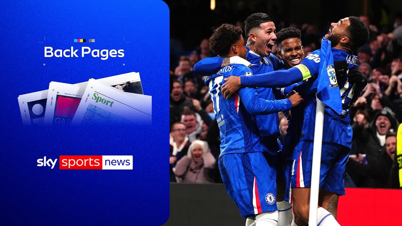 Chelsea STUN Barcelona, Man City and Newcastle fall to defeat | Back Pages Tonight