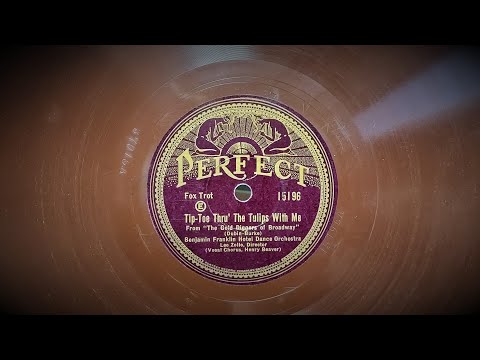 1927 Electrola 101 German Gramophone / Phonograph Plays - Tiptoe Thru The Tulips With Me - CLASSIC!!