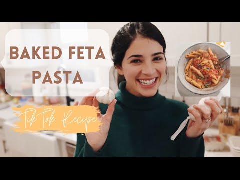 Baked Feta Pasta