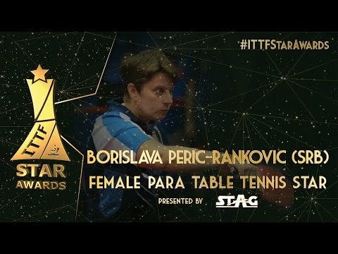 2015 Female Para Star - Borislava Peric-Rankovic