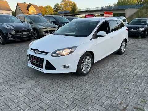 Ford Focus Turnier Titanium 2.0TDCI 140PS Kamera Navi