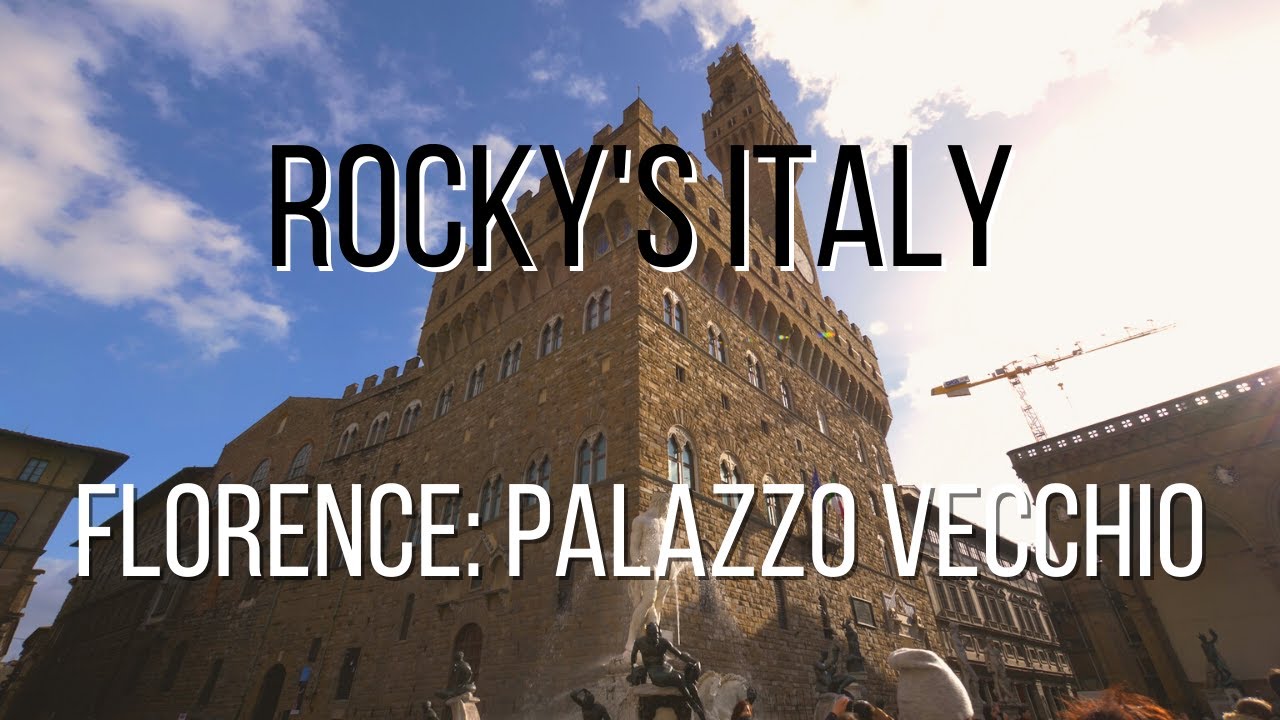 Uncover the intriguing secrets of Palazzo Vecchio!