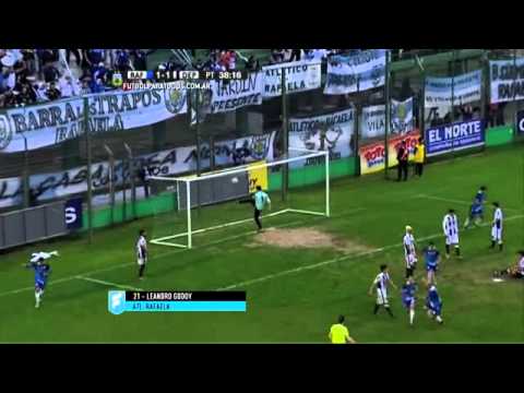 At  Rafaela 5   Merlo 1  16vos  de final  Copa Argentina 2015