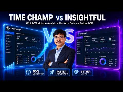 Time Champ vs Insightful: Which Delivers Better ROI in 2026?