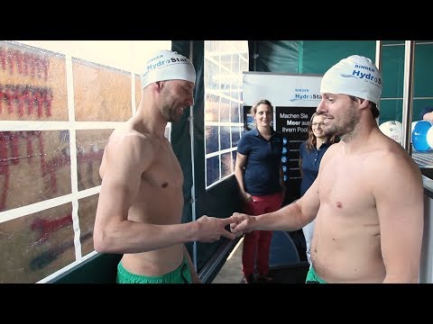 Challenge: Schwimmen gegen den Strom