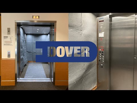 Unique Mod! Dover Traditional Hydraulic Elevator - Pearson Professional Center - Sacramento, CA