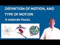 Definition Of Motion And Types Bayani Da Hausa