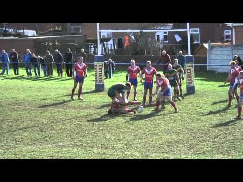 Sharlston Rovers 20 Wigan St Cuthberts 19 - Carnegie Challenge Cup 2012 round 2