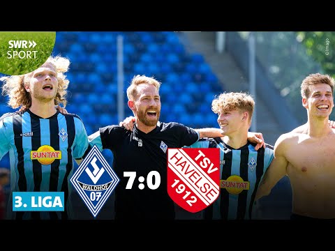 3. Liga: Waldhof schießt Havelse 7:0 ab und sucht Glöckner-Nachfolger | SWR Sport