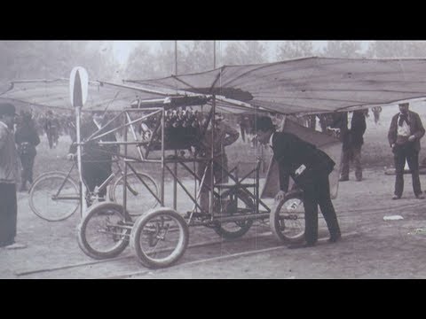 Traian Vuia, la „Români care au schimbat lumea", pe TVR1