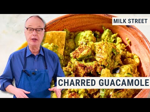 The Best Guacamole is...Charred Guacamole