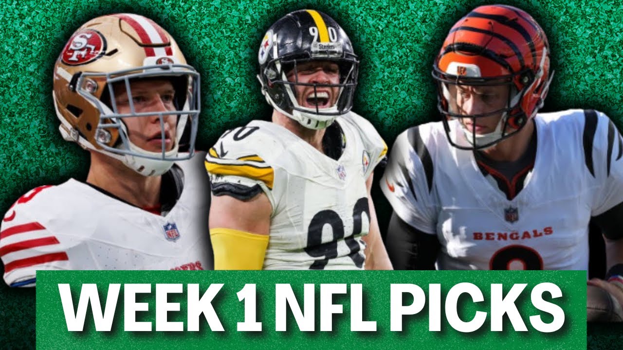 Week 1 NFL Predictions & Analysis: Guaranteed Winning Predictions!!?