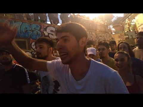 DJNESS , KRESTA EL PAYASO Y SANDOR VS MIGUI , REK Y JALS - ( BATALLON ) - CUARTOS - GENERAL RAP GRUP