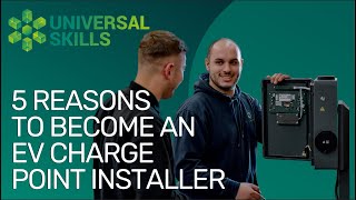 5 reasons to become an EV charge point installer