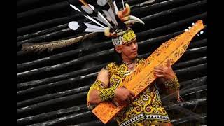 Download lagu Suara alat musik dayak 'sape' menyentuh hati mp3