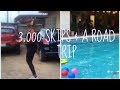 3,000 Skips and a Road Trip