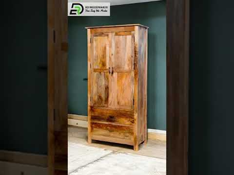 RD Woodmaker solid wood Bedroom Furniture Set