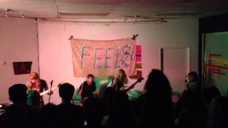 Running's Fun by Feels @ Pehrspace, Los Angeles 2014