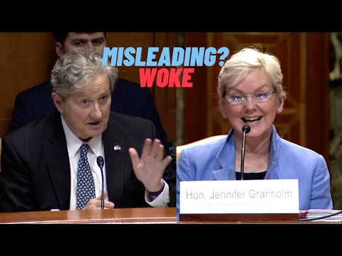 'Don't you think that's misleading [Biden statement]?', Sen. Kennedy confronts Sec. Granholm at Energy & Water subcommittee