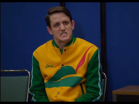 Intense Jared Dunn moment