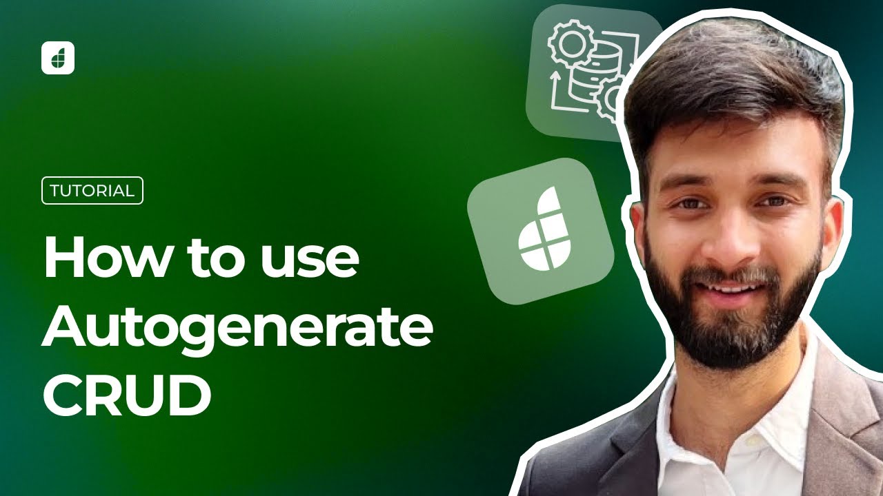 Create CRUD interfaces and perform CRUD operations quickly with Autogenerate CRUD