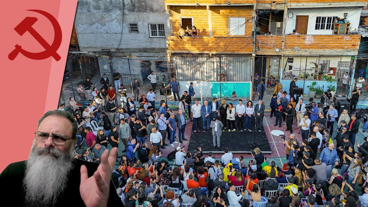 LULA ATENDEU pedido do TRÁFICO ao NEGOCIAR MICRO-EVENTO na FAVELA do MOINHO: PRESERVE as TORRES