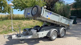 Ifor Williams Trailers Ifor williams DB dump trailer for sale - Image 4 | Autoline Ifor Williams Trailers Ifor williams DB dump trailer | Image 4 - Autoline