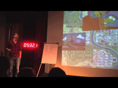 8.Science Slam Zürich - "GIS im Alltag und in der Forschung"