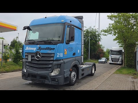 Mercedes-Benz Actros video miniatura