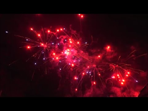 Mein Silvester-Feuerwerk zum Jahreswechsel 2019/2020