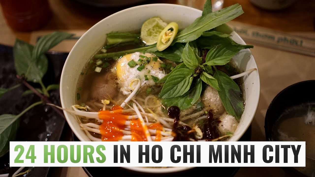 24 hours in Saigon (Ho Chi Minh City) - Top things to see and eat