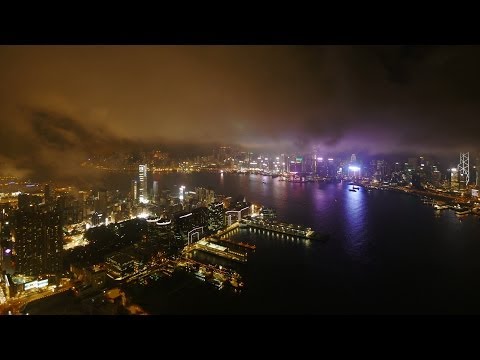 Assista: Uma noite e um dia na vida de Hong Kong