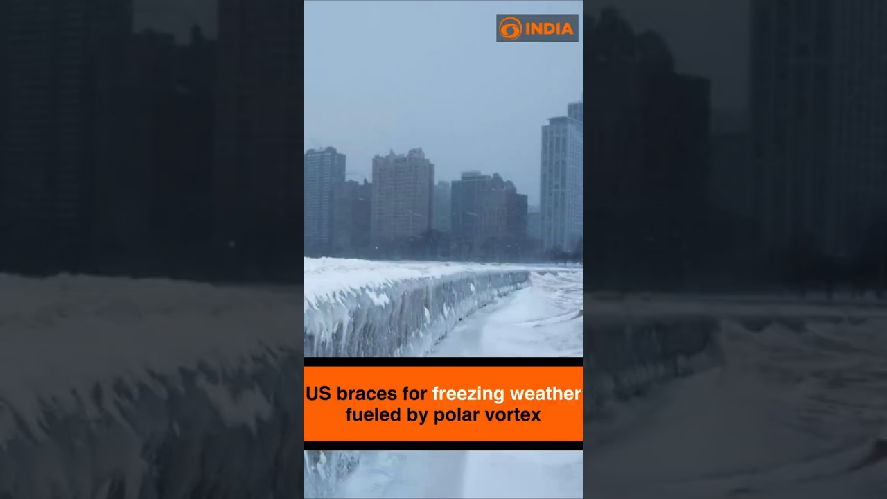 US braces for freezing weather fueled by polar vortex