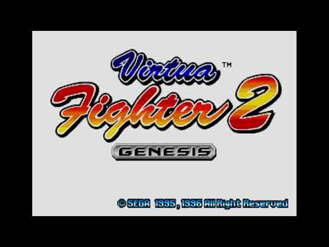 Virtua Fighter 2 (Megadrive/Genesis) full ost