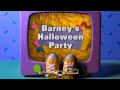 Barney Theme Song Barney S Halloween Party