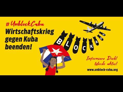 Caravana mundial contra bloqueo de EUA contra Cuba