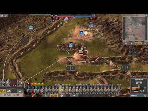 The Great War: Western Front - Skirmish vs AI