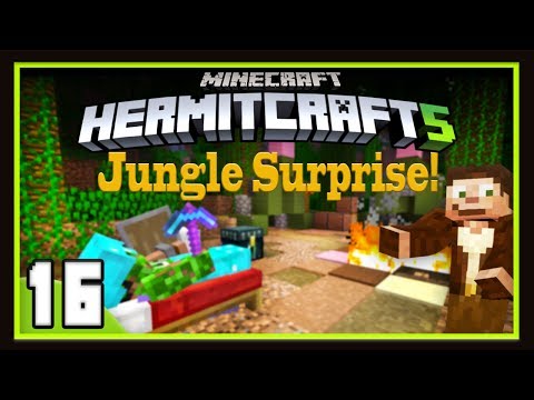 HermitCraft Season 5: That Was Very Unexpected!    (Minecraft 1.12)