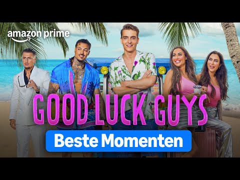 De BESTE momenten van Good Luck Guys S1 & S2 🔥🏝️